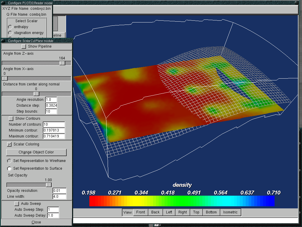 MayaVi for Windows software